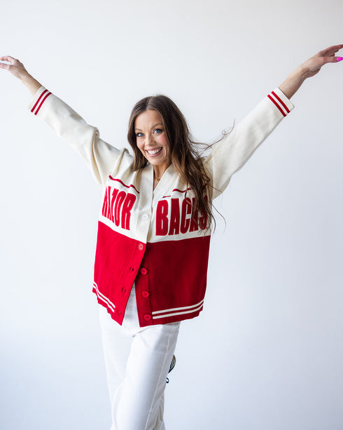 Arkansas Carley Lux Cardigan